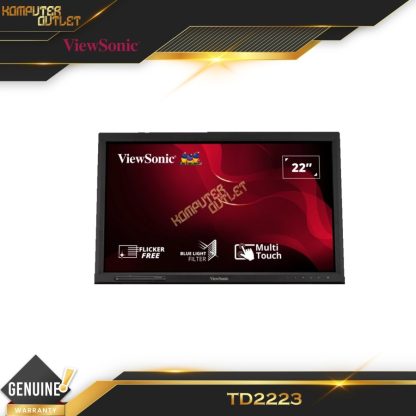 Viewsonic TD2223 FHD