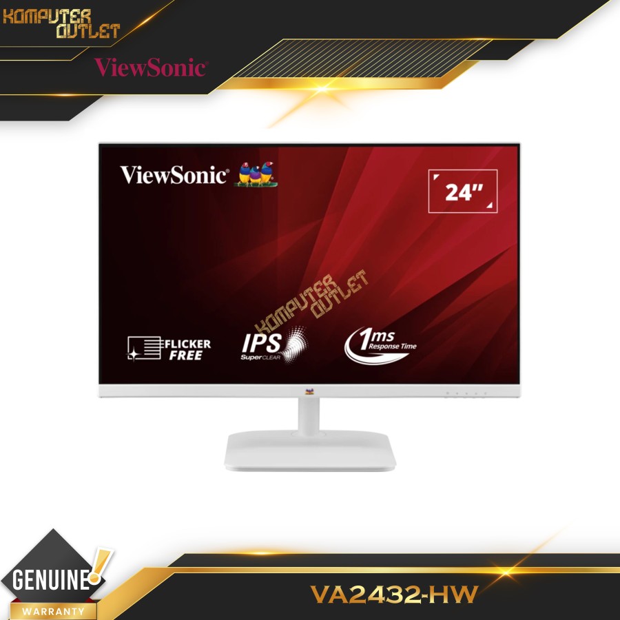 Viewsonic VA2432-H-W Full HD