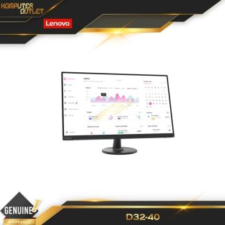 Lenovo D32-40 FHD Monitor