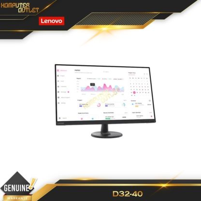 Lenovo D32-40 FHD Monitor