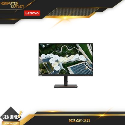 Lenovo S24e-20 ThinkVision Full HD Monitor