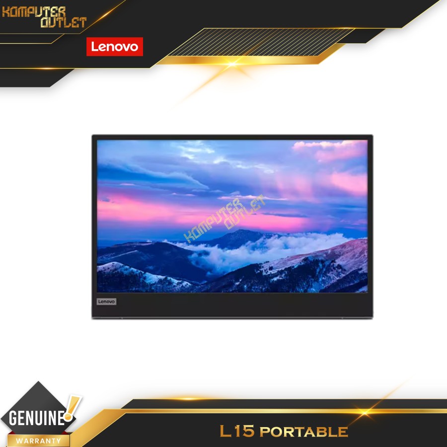 Lenovo L15 Portable Monitor