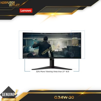 Lenovo G34W-30 WQHD