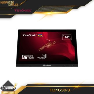 Viewsonic TD1630-3 WXGA Portable Monitor