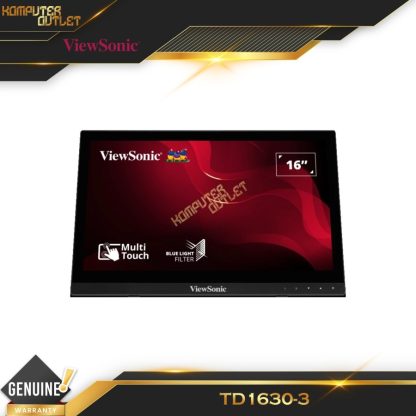 Viewsonic TD1630-3 WXGA Portable Monitor