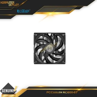 PCCooler RC600-67 Single Fan
